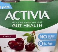 Mängden socker i Activia Cherry