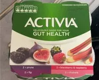 Mängden socker i Activia gut health
