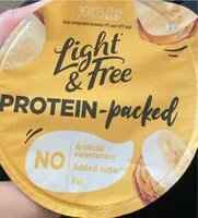 Mängden socker i Light & Free