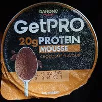 Mängden socker i GetPRO Protein Mousse Chocolate Flavour