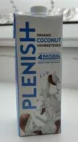 Mängden socker i Organic coconut unsweetened milk