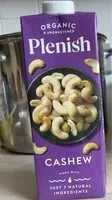 Mängden socker i Cashew organik milk