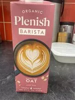 Mängden socker i Plenish barista oat