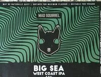 Mängden socker i Big Sea West Coast IPA