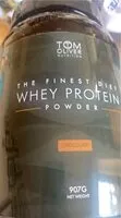 Mängden socker i The finest diet whey protein powder