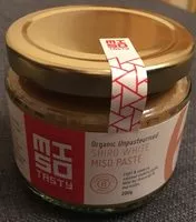 Socker och näringsämnen i Miso tasty