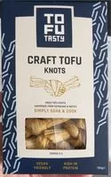 Mängden socker i Craft Tofu Knots