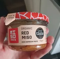 Mängden socker i Organic red miso rich soybean paste