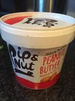Mängden socker i Smooth peanut butter