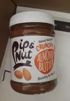 Mängden socker i Crunchy almond butter