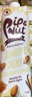 Mängden socker i Pip & Nut Almond Milk, Honey & Vanilla