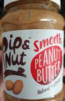 Mängden socker i & Nut Smooth Peanut Butter