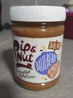 Mängden socker i Pip & Nut Blueberry almond butter