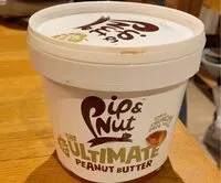 Mängden socker i Ultimate Peanut Butter