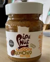 Mängden socker i Smooth almond butter