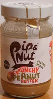Mängden socker i Crunchy Peanut Butter