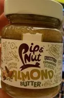 Mängden socker i almond butter