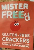 Mängden socker i Crackers sans gluten - Tomate Origan