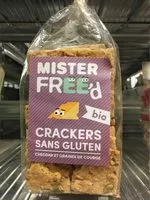 Mängden socker i Crackers