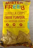 Mängden socker i Tortilla Chips gôut fromage