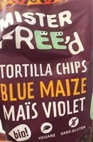 Mängden socker i Blue Maize