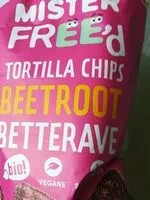 Mängden socker i Tortilla chips betterave