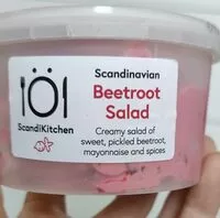 Mängden socker i Scandinavian beetroot salad