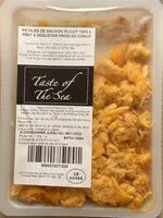 Mängden socker i Pétales de saumon mi-cuit