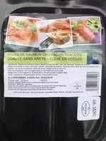 Mängden socker i Pavés de Saumon Cru Façon Thaï
