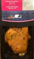 Mängden socker i Poissonnier traiter - Eminces de saumon fumé d'Ecosse