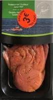 Mängden socker i Émincés de saumon fumé d'ecosse citron/orange