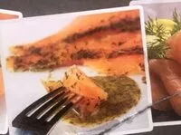 Mängden socker i Saumon fume