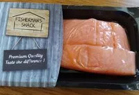 Mängden socker i Portions de saumon cru légèrement fumé