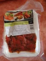 Mängden socker i Emincés de saumon fumé sauvage pacifique