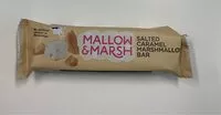 Mängden socker i Mallow & Marsh Salted Caramel Marshmallow Bar