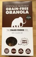 Socker och näringsämnen i The paleo foods co