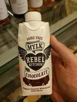 Mängden socker i Dairy Free Mylk Rebel Kitchen Chocolate