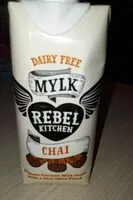 Mängden socker i Chai Mylk,Rebel Kitchen,330ML