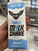 Mängden socker i vanilla mylkshake