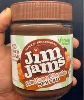 Mängden socker i Salted caramel chocolate spread