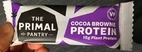 Mängden socker i Primal Pantry Cocoa Brownie Protein Bar