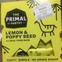 Mängden socker i Lemon & Poppy seed