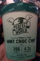 Mängden socker i Mint choc chip