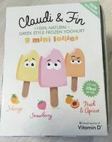 Mängden socker i 9 mini lollies greek style frozen yoghurt