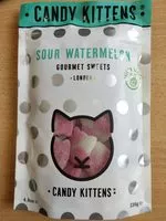 Mängden socker i Sour Watermelon - Gourmet Sweets