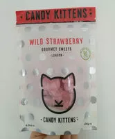 Mängden socker i Candy Kittens wild strawberry