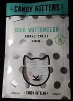 Mängden socker i Sour watermelon