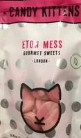 Mängden socker i Eton Mess Gourmet Sweets