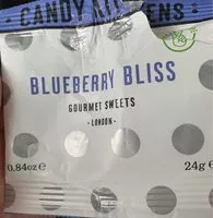 Mängden socker i Blueberry bliss