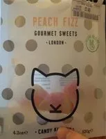 Mängden socker i Peach Fizz